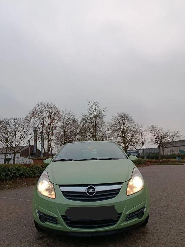 Gebraucht Opel Corsa 69 PS (50 kW) 2010 Grün Kleinwagen