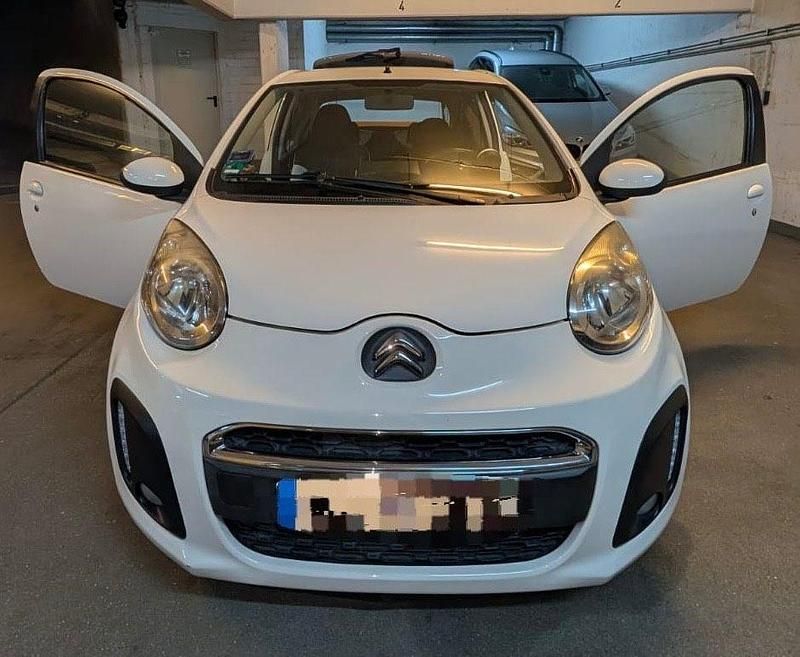 Gebraucht Citroën C1 68 PS (50 kW) 2013 Weiß Kleinwagen