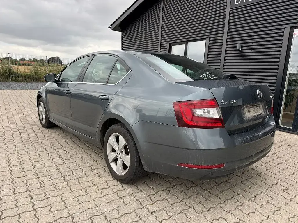Gebraucht Skoda Octavia Style 116 PS (85 kW) 2018 Grau Limousine