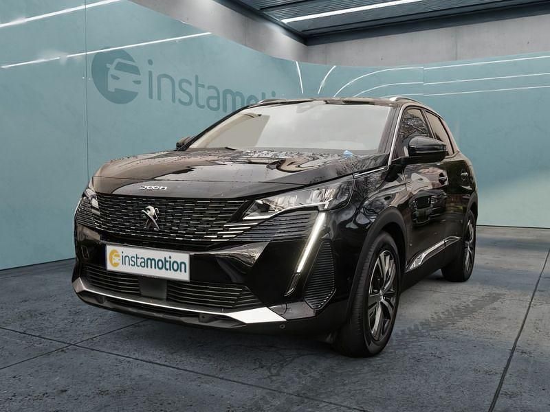 Schwarz Gebraucht 2021 Peugeot 3008 SUV | 25.599 € (Fairer Preis) - Bild 1/4