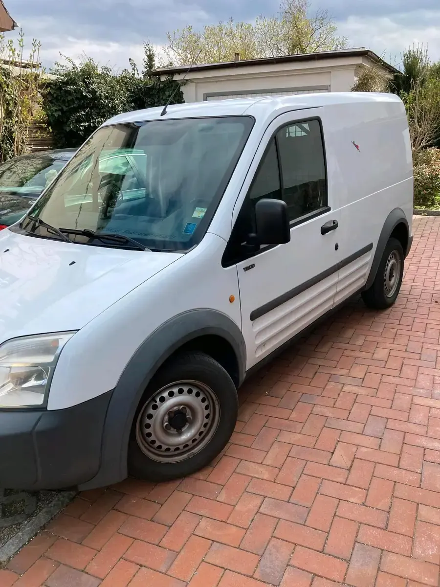 Second-hand Ford Transit Connect 90 CP (66 kW) 2009 Alb Monovolum