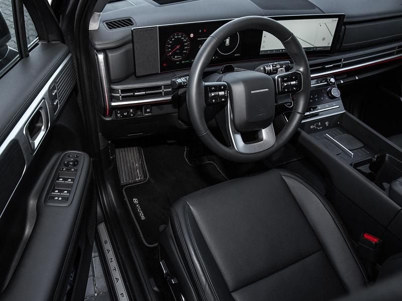 Gebraucht Hyundai Santa Fe Techniq 253 PS (186 kW) 2025 Magnetic grey SUV