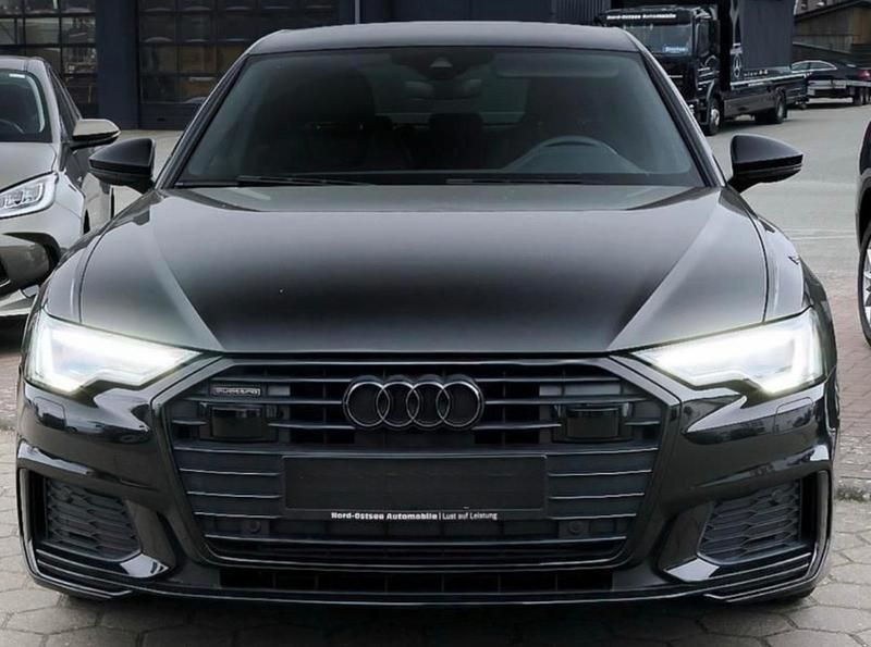 Gebraucht Audi A6 S-Line 367 PS (269 kW) 2021 Schwarz Limousine