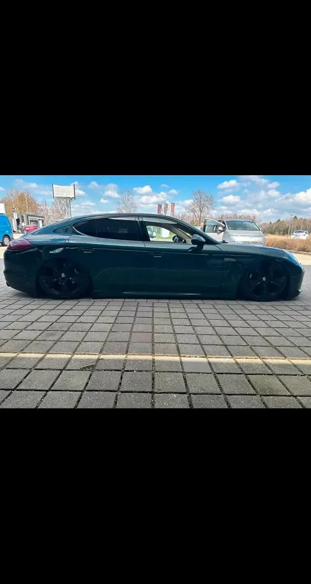 Gebraucht Porsche Panamera 4S 400 PS (294 kW) 2009 Grün Kleinwagen