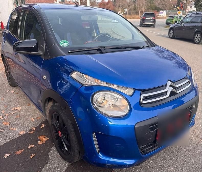 Blau Gebraucht 2018 Citroën C1 Kleinwagen | 4.300 € (Guter Preis) - Bild 1/4