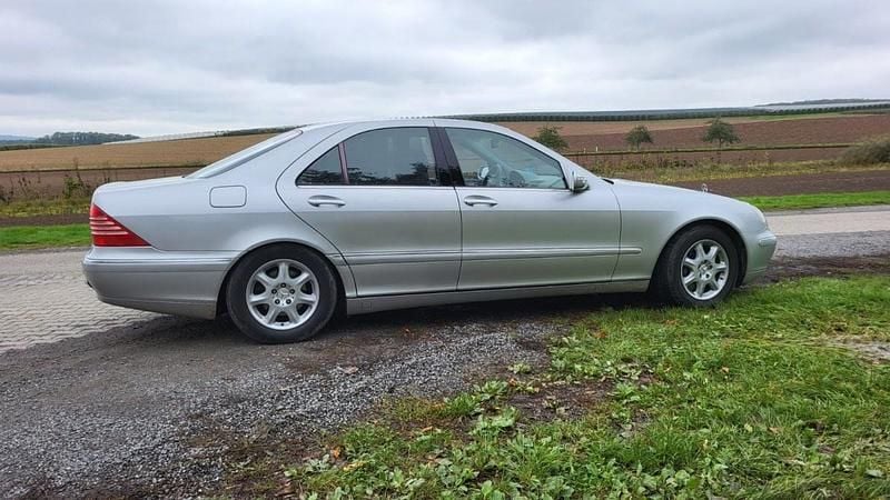 Gebraucht Mercedes S430 279 PS (205 kW) 2002 Silber Limousine