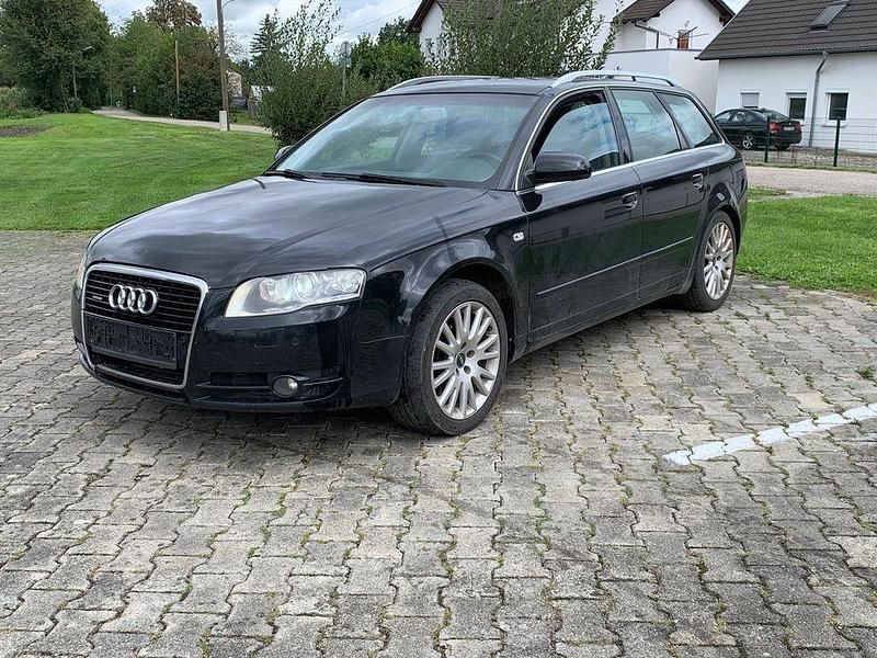 Schwarz Gebraucht 2007 Audi A4 Sport Kombi | 1.899 € (Superpreis) - Bild 1/4