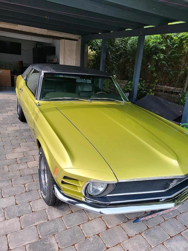 Gebraucht Ford Mustang 350 PS (257 kW) 1970 Andere farben Cabrio
