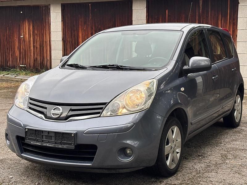 Grau Gebraucht 2009 Nissan Note Van / Kleinbus | 2.150 € (Fairer Preis) - Bild 1/4