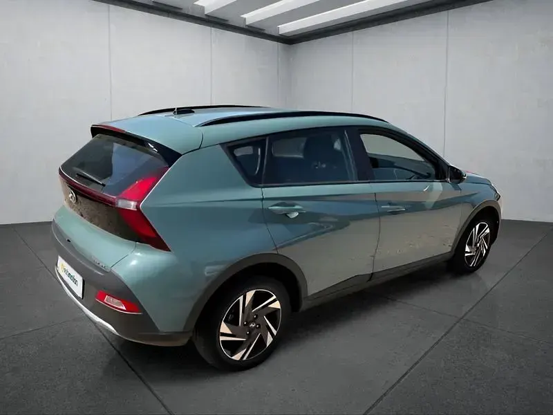 Gebraucht Hyundai Bayon Select 101 PS (74 kW) 2022 Grün SUV