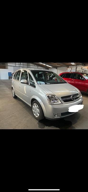 Gebraucht Opel Meriva 100 PS (73 kW) 2005 Silber Van / Kleinbus