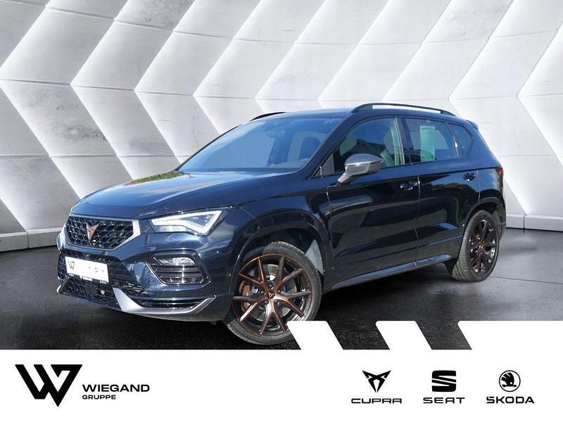 Schwarz Gebraucht 2021 Cupra Ateca SUV | 31.971 € (Fairer Preis) - Bild 1/4