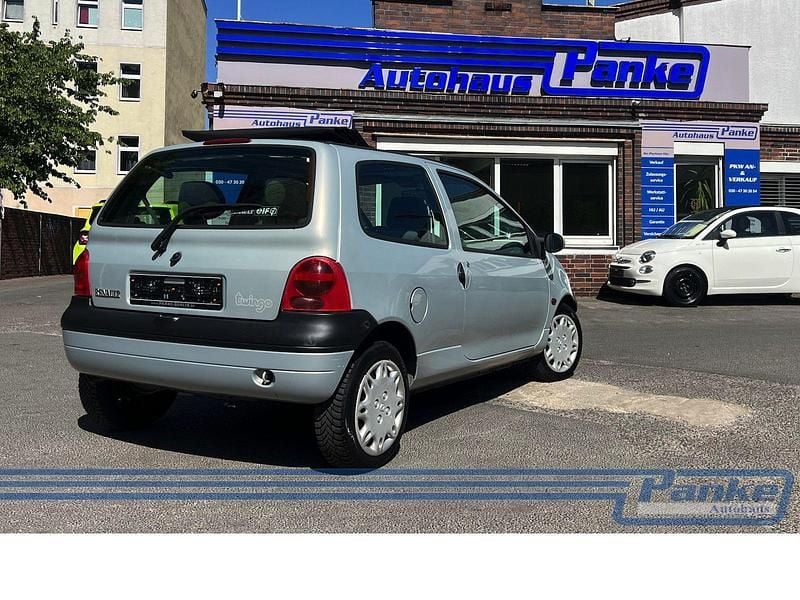 Gebraucht Renault Twingo Liberty 58 PS (42 kW) 2001 Grau Kleinwagen