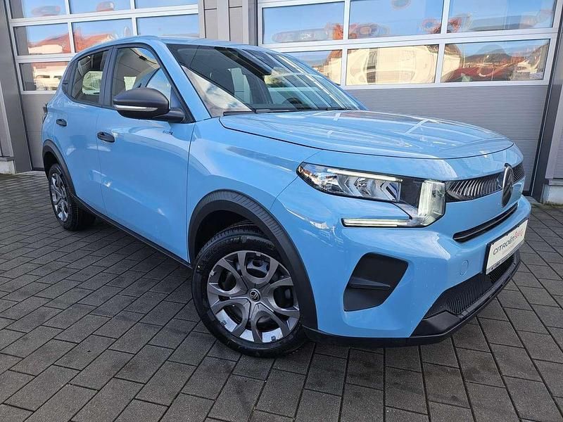 Neu Citroën C3 101 PS (74 kW) 2026 Montecarloblau Kleinwagen