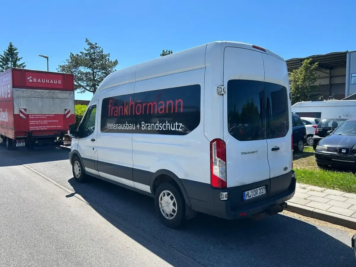 Gebraucht Ford Transit 131 PS (96 kW) 2016 Weiß Van / Kleinbus