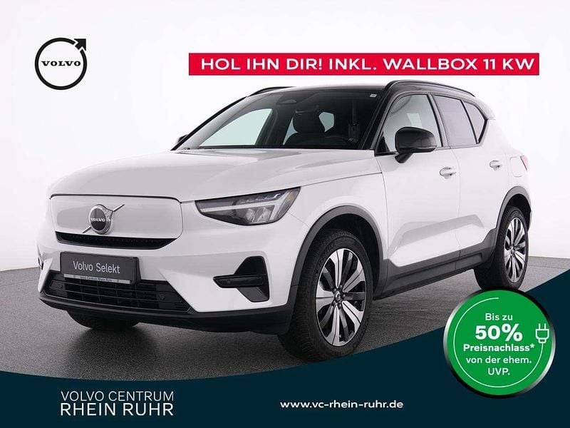 Gebraucht Volvo XC40 Core 169 kW (231 PS) 2022 Weiß crystal white / metallic SUV