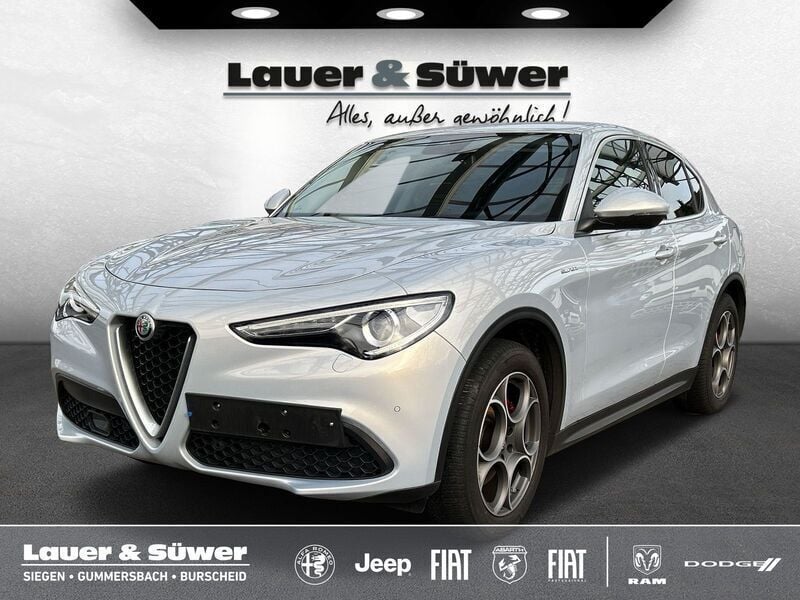 Weiß Gebraucht 2020 Alfa Romeo Stelvio SUV | 31.990 € (Fairer Preis) - Bild 1/4