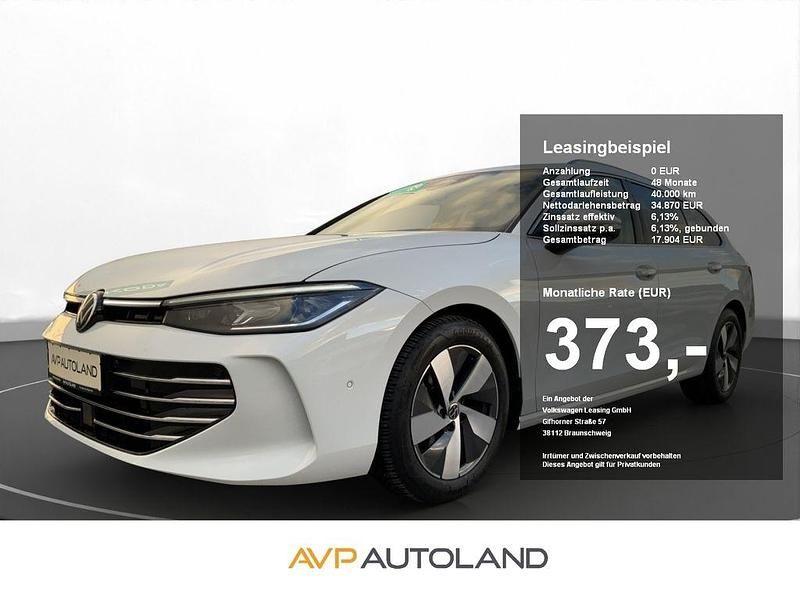 Pure white Gebraucht 2025 VW Passat Elegance Kombi | 34.870 € (Guter Preis) - Bild 1/4