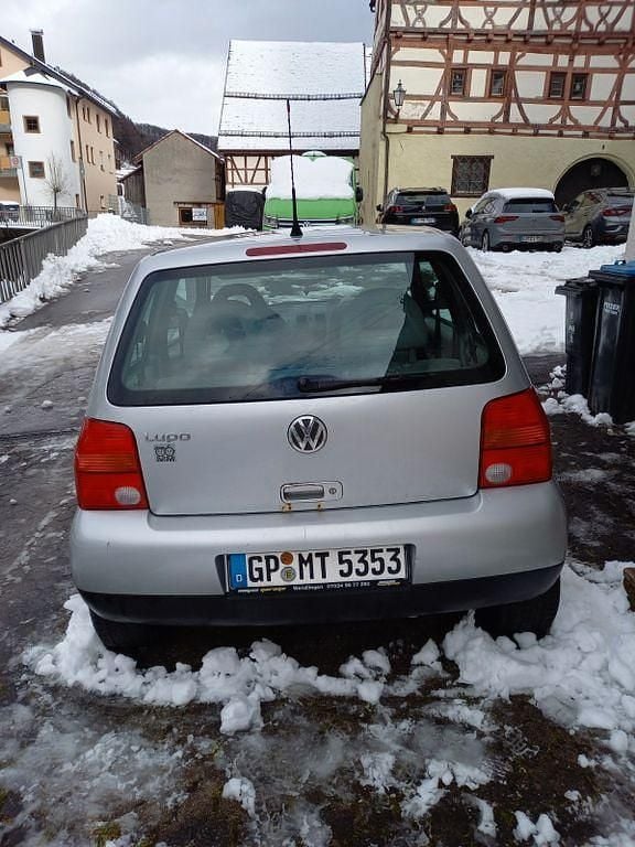 Silber Gebraucht 2002 VW Lupo Trendline Kleinwagen | 620 € (Superpreis) - Bild 1/4