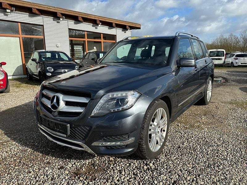Gebraucht Mercedes GLK220 170 PS (125 kW) 2014 Grau SUV