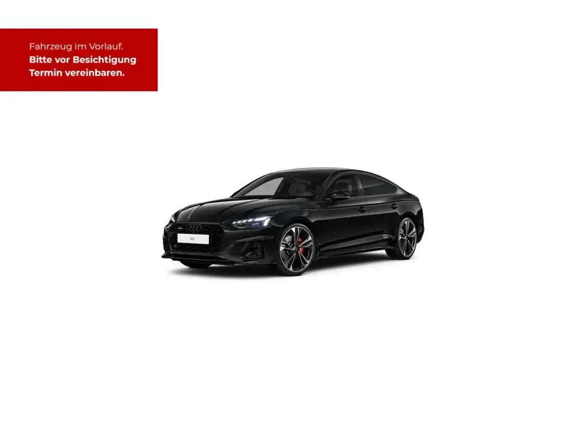 Gebraucht Audi A5 Competition 204 PS (150 kW) 2024 Mythosschwarz metallic Limousine