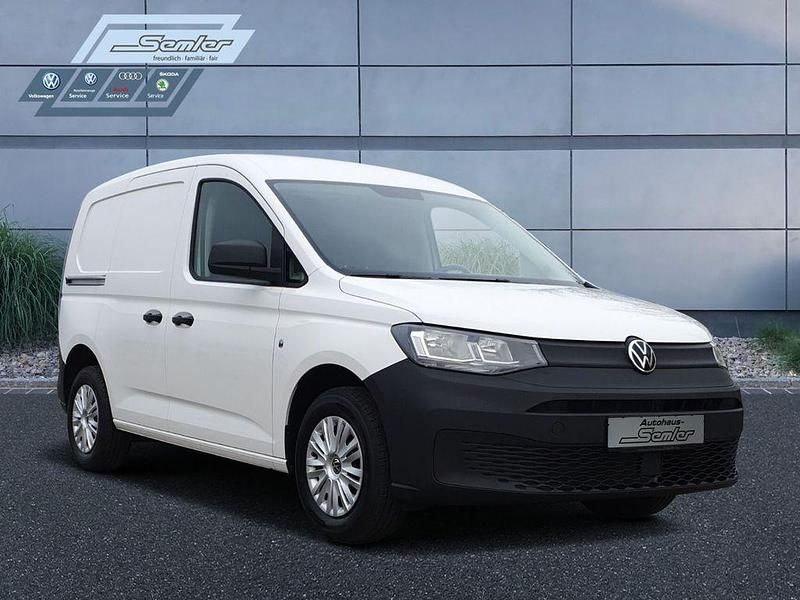 Gebraucht VW Caddy Basis 102 PS (75 kW) 2024 Weiss Van / Kleinbus