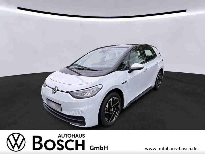 Weiß Gebraucht 2021 VW ID.3 Pro Performance Kleinwagen | 19.675 € (Guter Preis) - Bild 1/4