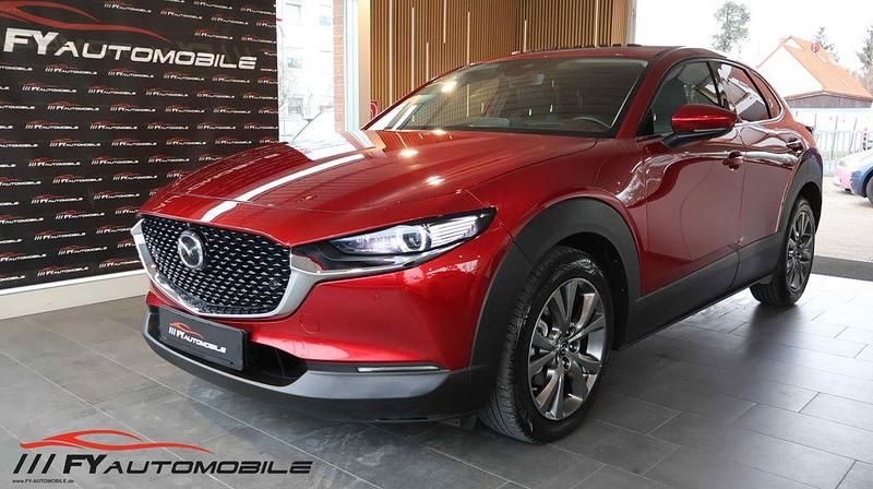 Gebraucht Mazda CX-30 Selection 186 PS (136 kW) 2021 Rot SUV