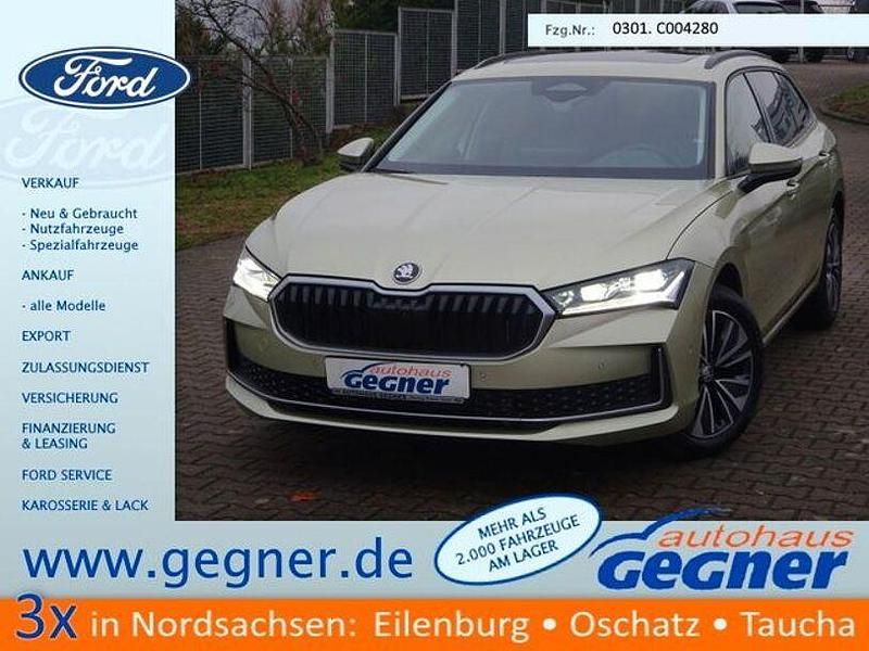 Gebraucht Skoda Superb Selection 150 PS (110 kW) 2024 Gelb Kombi
