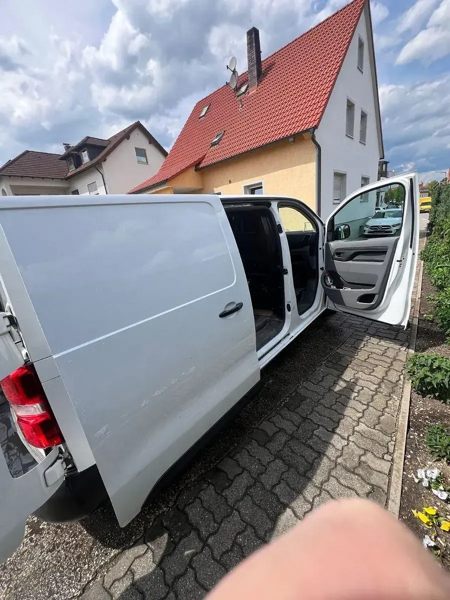 Gebraucht Citroën Jumpy 122 PS (89 kW) 2016 Weiß Van / Kleinbus