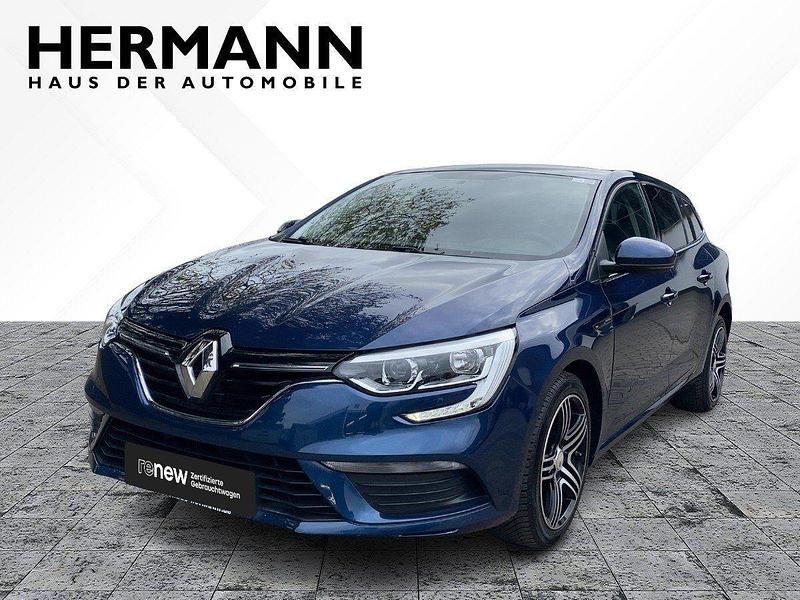 Blau Gebraucht 2019 Renault Mégane GrandTour Life Kombi | 13.911 € (Teuer) - Bild 1/4
