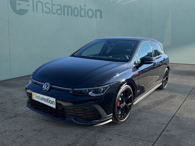 Schwarz Gebraucht 2022 VW Golf VIII GTI Clubsport Limousine | 32.940 € (Fairer Preis) - Bild 1/2
