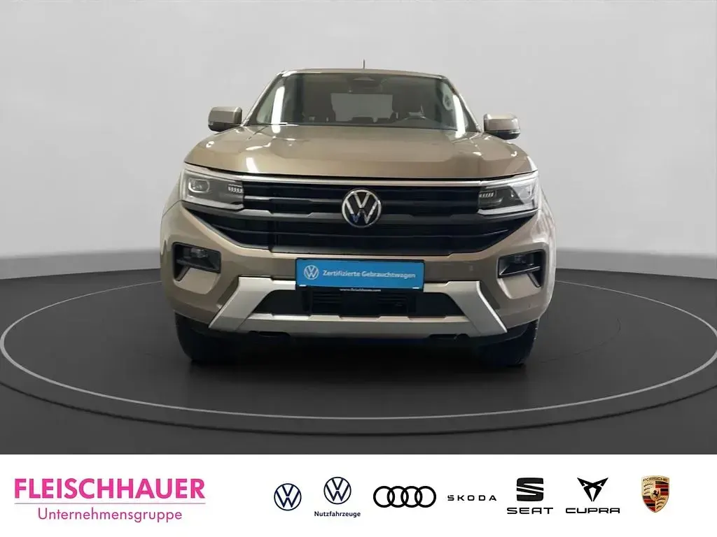 Gebraucht VW Amarok Life 205 PS (150 kW) 2024 Beige Pickup