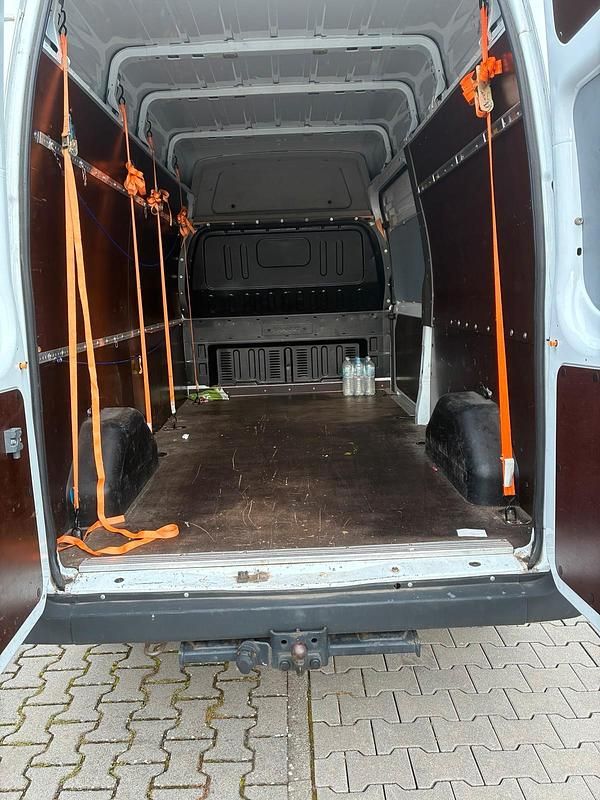 Gebraucht Ford Transit 140 PS (102 kW) 2014 Weiß Van / Kleinbus