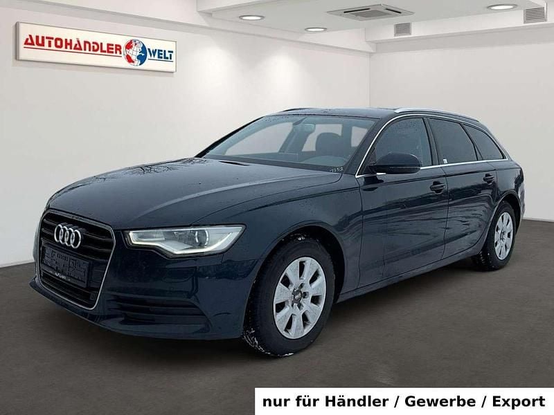 Gebraucht Audi A6 Business 204 PS (150 kW) 2013 Blau Kombi