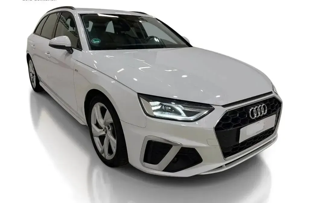 Gebraucht Audi A4 S-Line 204 PS (150 kW) 2023 Weiß Limousine