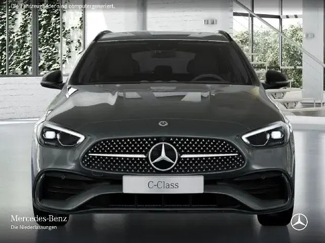 Gebraucht Mercedes C220 AMG line 200 PS (147 kW) 2026