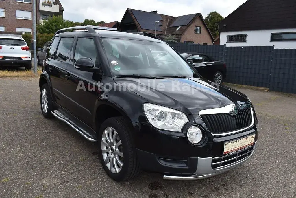 Gebraucht Skoda Yeti Experience 105 PS (77 kW) 2010 Schwarz SUV