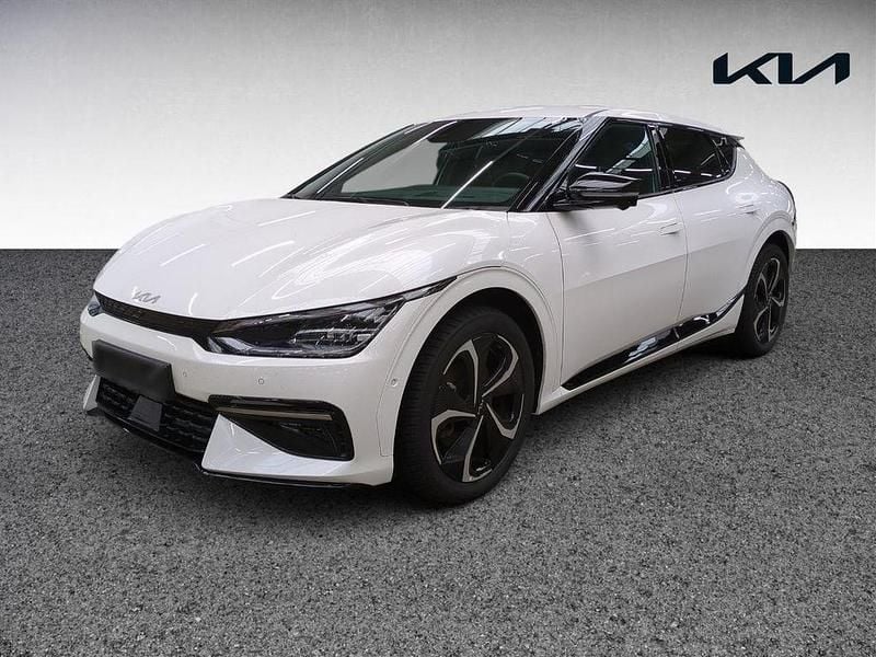 Gebraucht Kia EV6 GT-Line 430 kW (585 PS) 2024 Weiß SUV