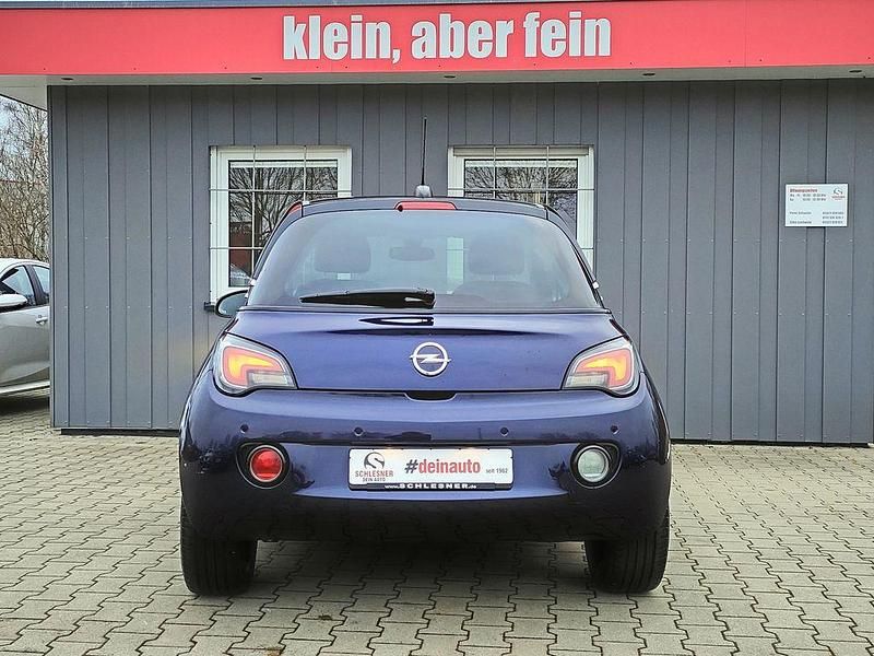 Gebraucht Opel Adam 116 PS (85 kW) 2019 Blau Kleinwagen