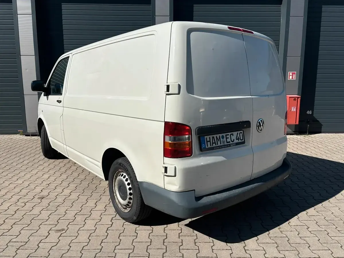 Gebraucht VW T5 102 PS (75 kW) 2008 Weiß Van