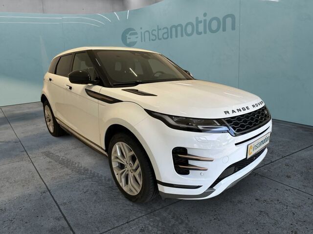 Weiß Gebraucht 2022 Land Rover Range Rover evoque SE Dynamic SUV | 58.199 € - Bild 1/2