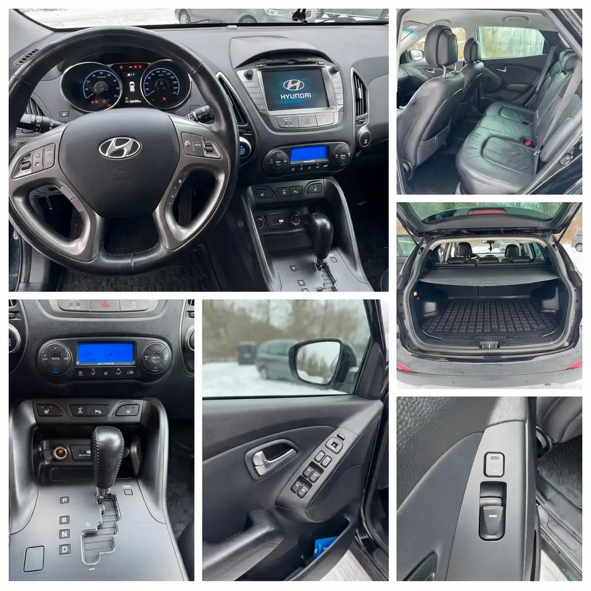 Gebraucht Hyundai ix35 162 PS (119 kW) 2013 Schwarz SUV