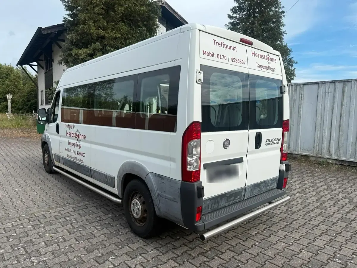 Gebraucht Fiat Ducato 136 PS (100 kW) 2013 Weiß Van