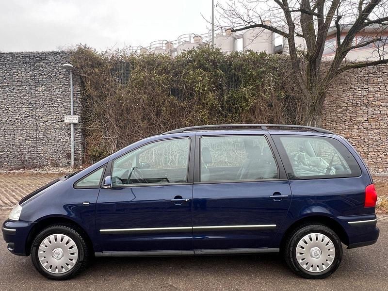 Gebraucht VW Sharan 140 PS (102 kW) 2006 Blau Van / Kleinbus
