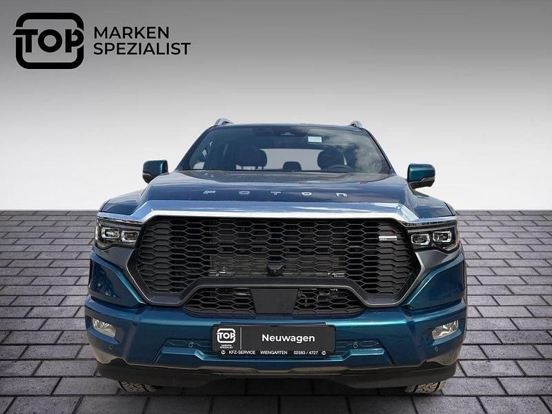 Neu Foton 4 159 PS (116 kW) 2026 Grün SUV