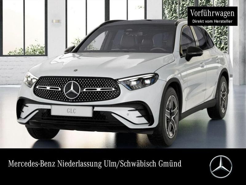 Weiß Gebraucht 2024 Mercedes GLC450 AMG SUV | 73.890 € (Fairer Preis) - Bild 1/4
