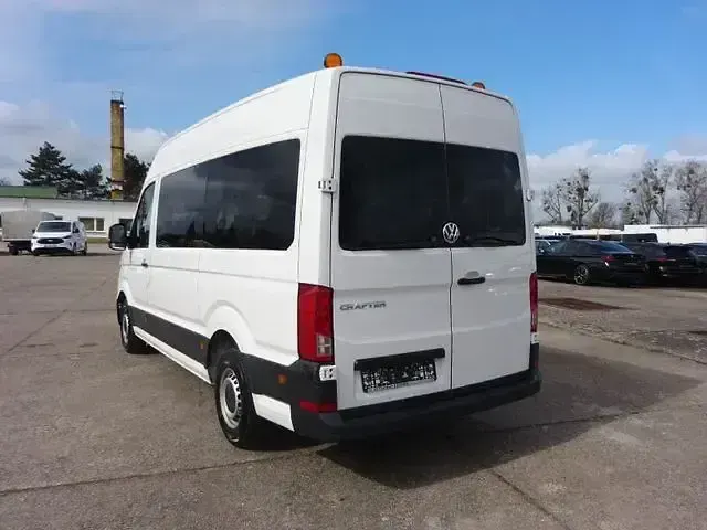 Second-hand VW Crafter 140 CP (102 kW) 2020 Alb Van
