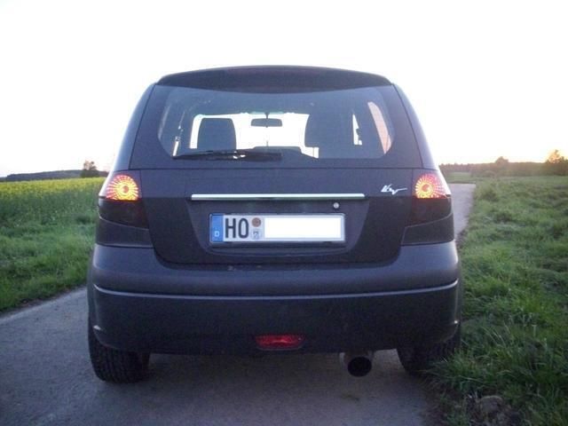 Gebraucht Hyundai Getz GLS 132 PS (97 kW) 2008 Grau metallic Kleinwagen