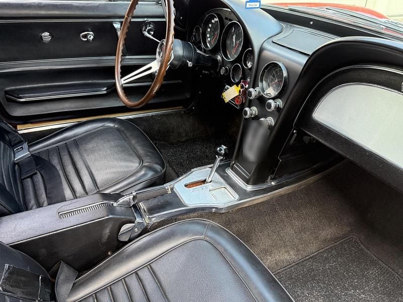 Gebraucht Corvette C2 300 PS (220 kW) 1967 Rot Coupé